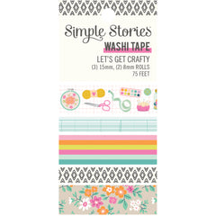 Let's Get Crafty - Simple Stories - Washi Tape