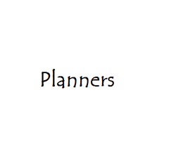 *(Planners)