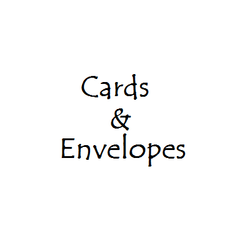 *(Cards & Envelopes)
