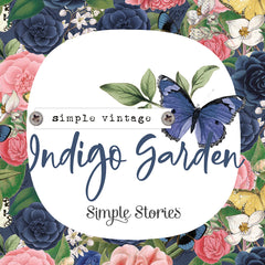 Simple Stories - Simple Vintage Indigo Garden