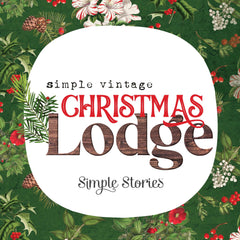 Simple Stories - Simple Vintage Christmas Lodge