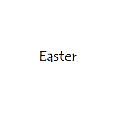 *(Easter)