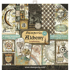 Stamperia - Alchemy