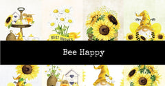 Paper Rose - Bee Happy
