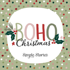 Simple Stories - Boho Christmas