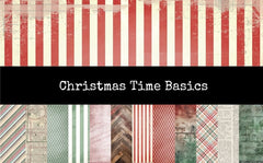 Paper Rose - Christmas Time Basics