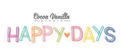 Cocoa Vanilla Studios - Happy Days