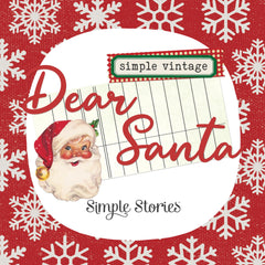 Simple Stories - Simple Vintage Dear Santa