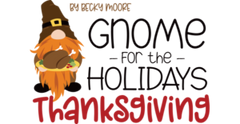 PhotoPlay - Gnome For Thanksgiving