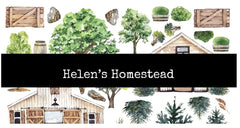 Paper Rose - Helen's Homestead