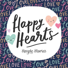 Simple Stories - Happy Hearts