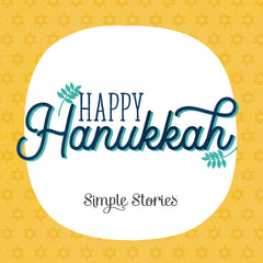 Simple Stories - Happy Hanukkah