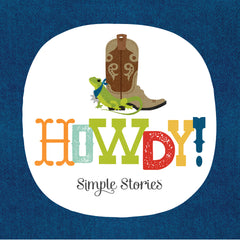 Simple Stories - Howdy!