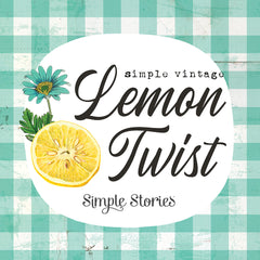 Simple Stories - Simple Vintage Lemon Twist