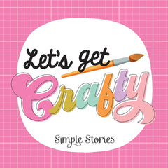 Simple Stories - Let's Get Crafty