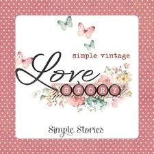 Simple Stories - Simple Vintage Love Story