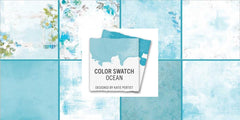 49 & Market - Color Swatch: Ocean