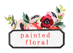Prima Marketing - Painted Floral