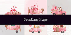 Paper Rose - Sending Hugs