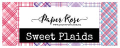 Paper Rose - Sweet Plaids