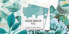 49 & Market - Color Swatch: Teal