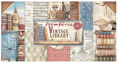 Stamperia - Vintage Library