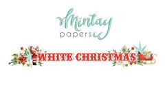 Mintay Papers - White Christmas