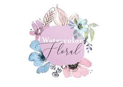 Prima Marketing - Watercolor Floral