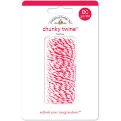 Doodlebug - Monochromatic Chunky Twine 20yd - Ladybug