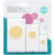 We R Memory Keepers - Layering Punches 3/Pkg - Scallop Circles