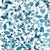 Color Swatch: Ocean - 49 & Market - Acetate Leaves (1299)