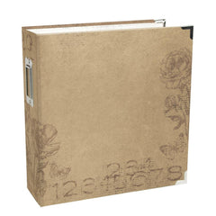 Simple Vintage Essentials - Simple Stories - Sn@p! Binder 6"X8" (3133)