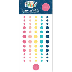 Happy Crafting - Carta Bella - Adhesive Enamel Dots 60/Pkg