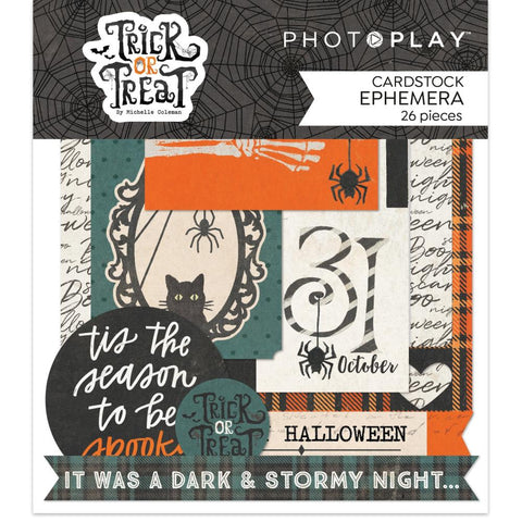 Trick Or Treat - PhotoPlay - Ephemera Cardstock Die-Cuts