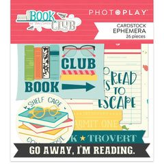 Book Club - PhotoPlay - Ephemera Cardstock Die-Cuts