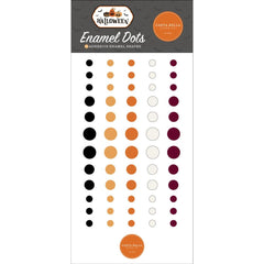 Halloween (2023) - Carta Bella - Adhesive Enamel Dots