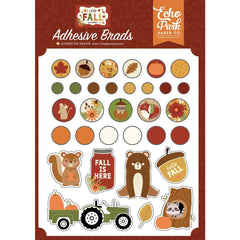 I Love Fall - Echo Park - Decorative Brads