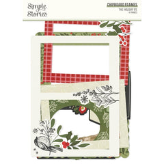The Holiday Life - Simple Stories - Chipboard Frames