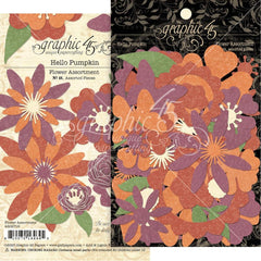 Hello Pumpkin - Graphic 45 - Flower Assortment