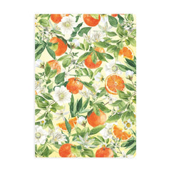 Fresh Lemonade - P13 -  Art Journal A5 (Lemon Floral) (1923)