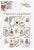 Coffee Break - P13 - Double-Sided Cardstock Die-Cuts 15/Pkg - Garland (1374)