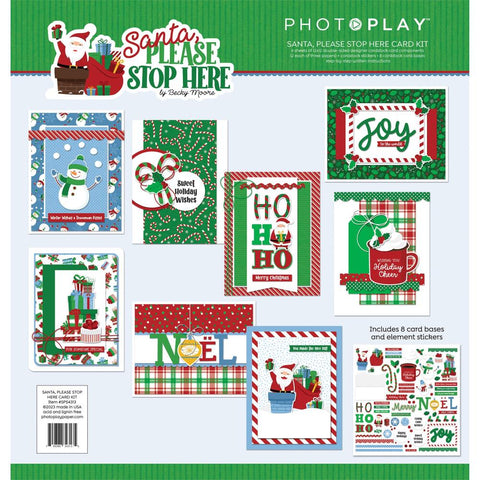 Santa Please Stop Here - PhotoPlay - Card Kit