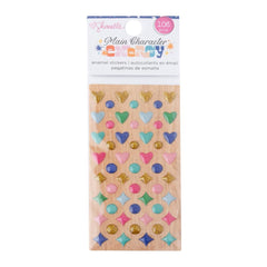 Main Character Energy - Shimelle - Enamel Dots Stickers 106/Pkg (Gold Glitter)