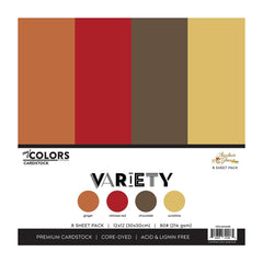 Meadow's Glow - PhotoPlay - Cardstock Variety Pack 8/Pkg - Solids