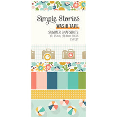 Summer Snapshots - Simple Stories - Washi Tape