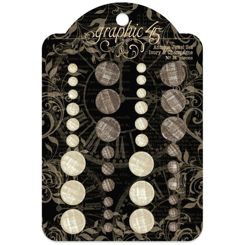 Grow With Love - Graphic 45 - Staples Jewel Set (5628)