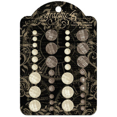 Grow With Love - Graphic 45 - Staples Jewel Set (5628)