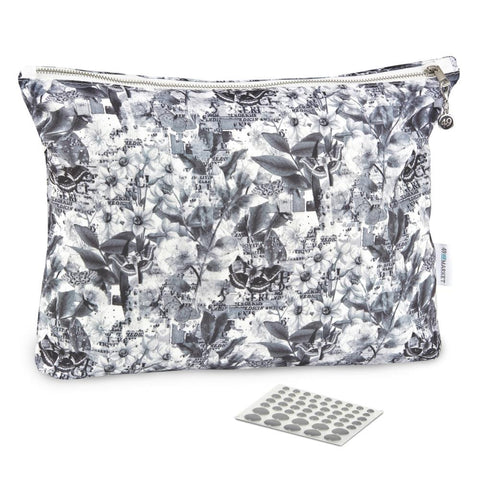 Color Swatch: Charcoal - 49 & Market - Project Tote (7440)