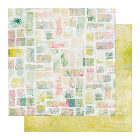 Coco Paradise - PhotoPlay - Double-Sided Cardstock 12"X12" - Sweet Escape