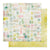 Coco Paradise - PhotoPlay - Double-Sided Cardstock 12"X12" - Sweet Escape